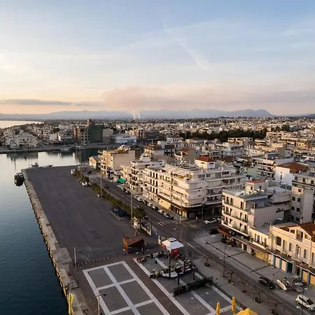 Appartement Georgia Seaview B1 Kalamáta