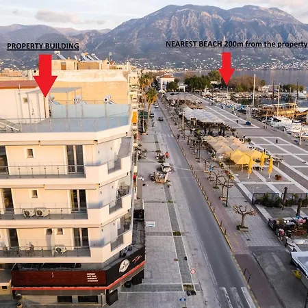 Georgia Seaview B1 Daire Kalamata