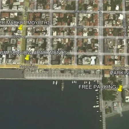 Georgia Seaview B1 アパート