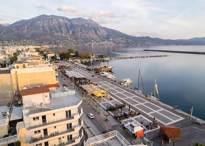 Apartament Georgia Seaview B1 Kalamata