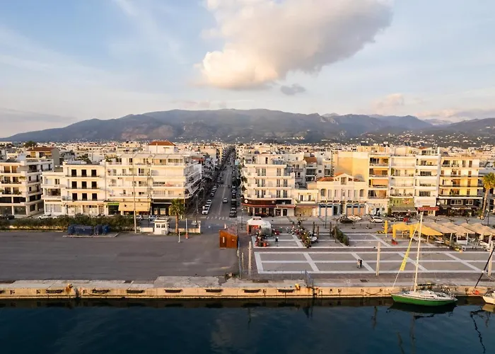 Georgia Seaview B1 Apartmán Kalamata