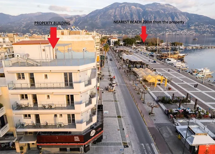 Georgia Seaview B1 Apartament Kalamata